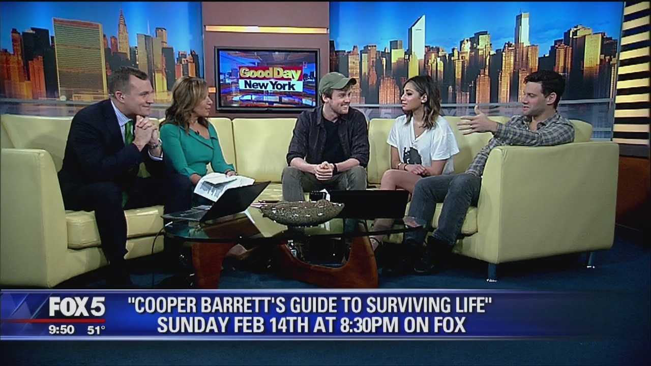 'Cooper Barrett's Guide to Surviving Life'