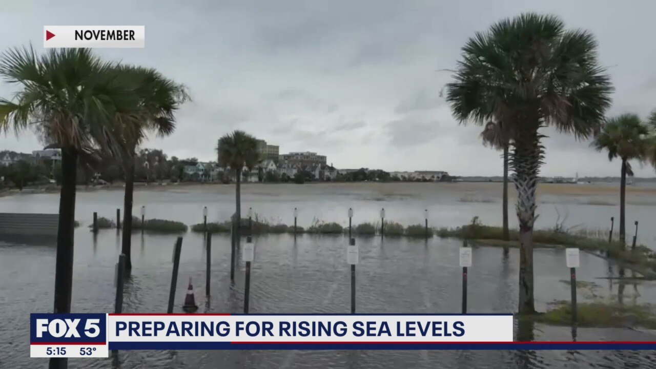 Preparing for rising sea levels