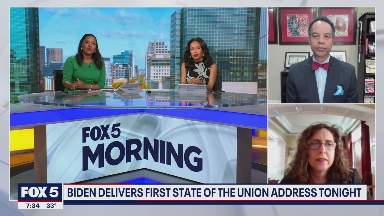 What to expect from President Biden?s first State of the Union address