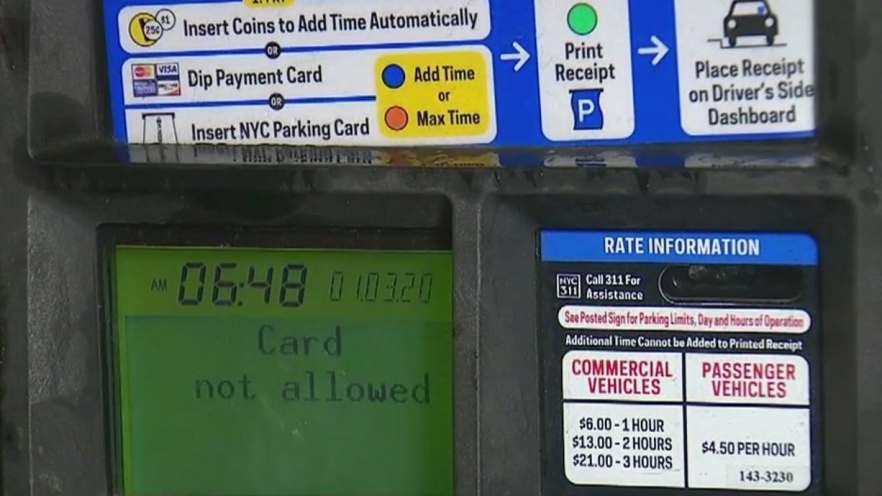 Parking meter problems in New York City