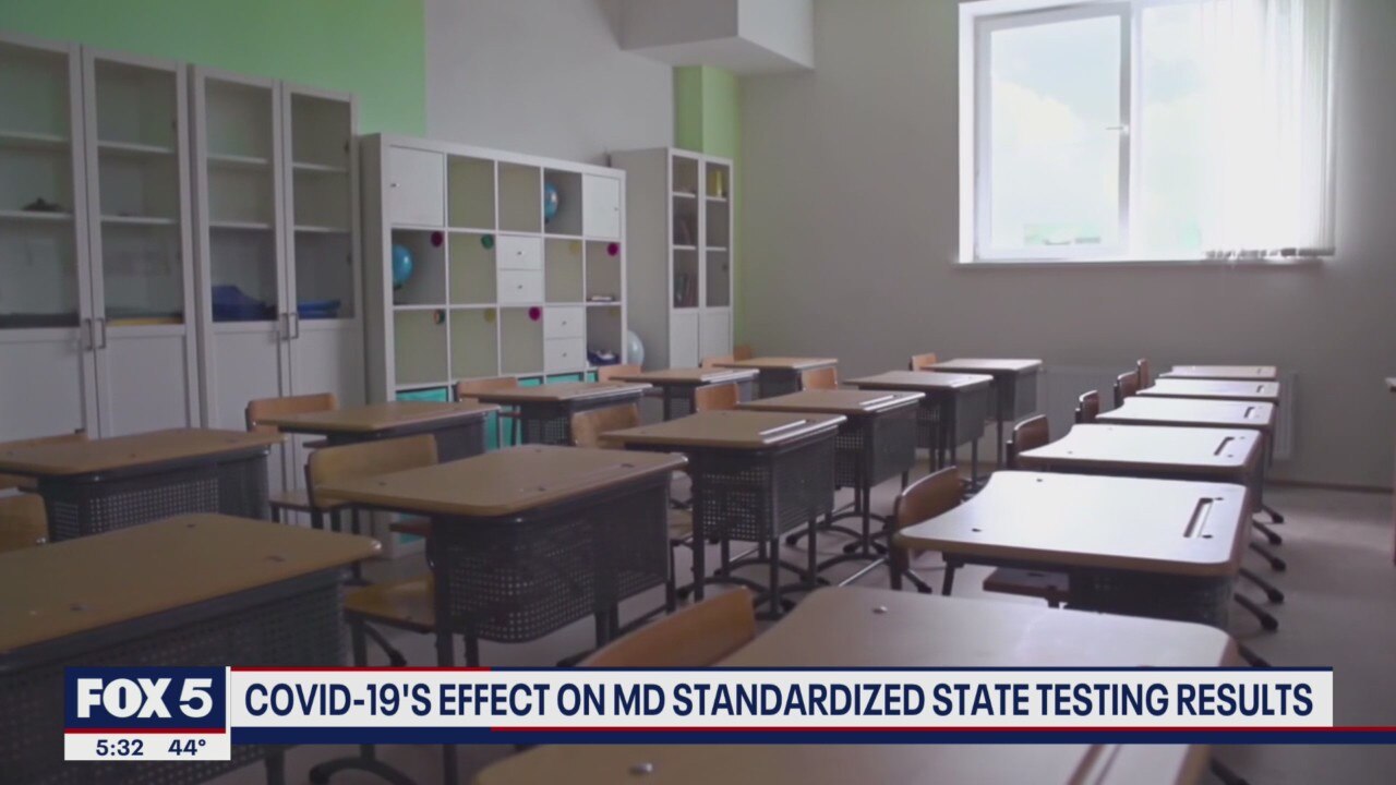 COVID-19's effect on Maryland standardized state testing results