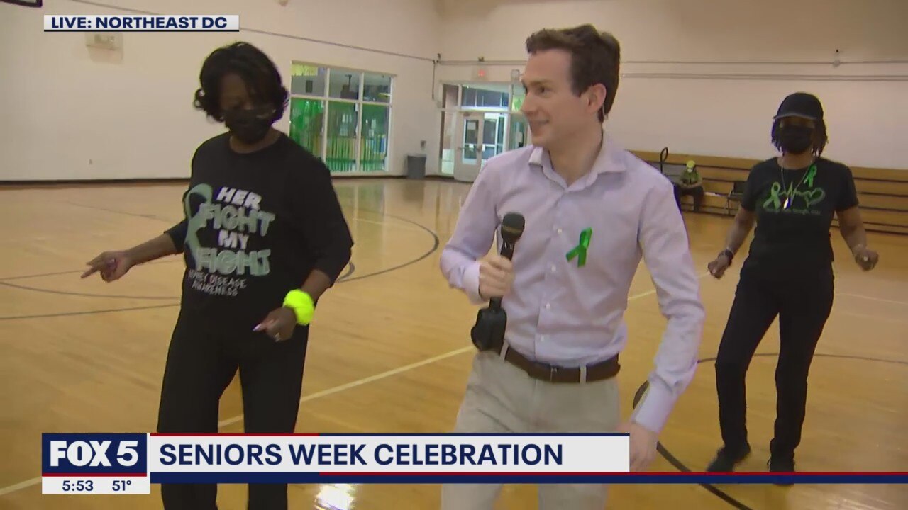 Seniors Week celebration in Northeast