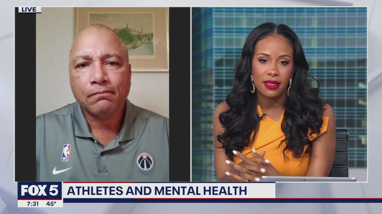 Athletes and mental health