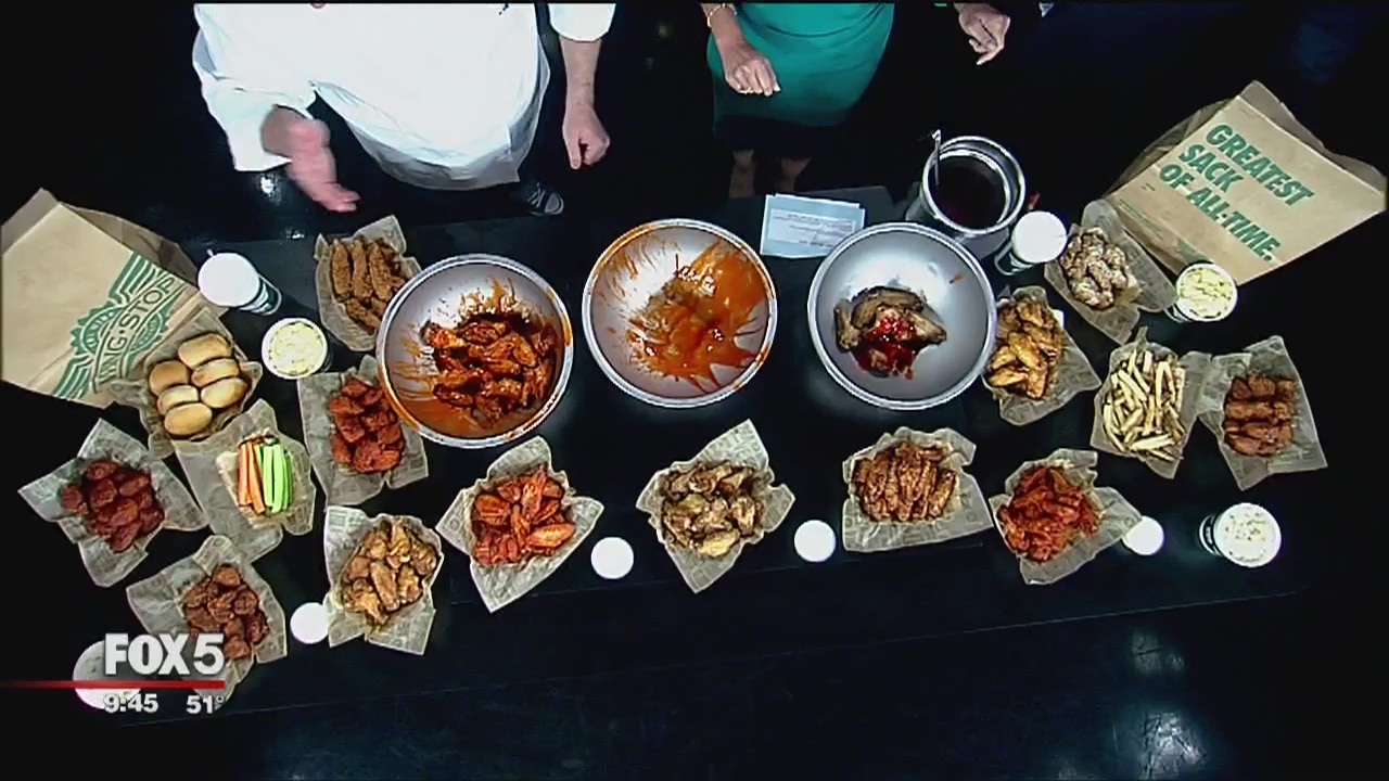 Good Day Cafe: Super Bowl Wings