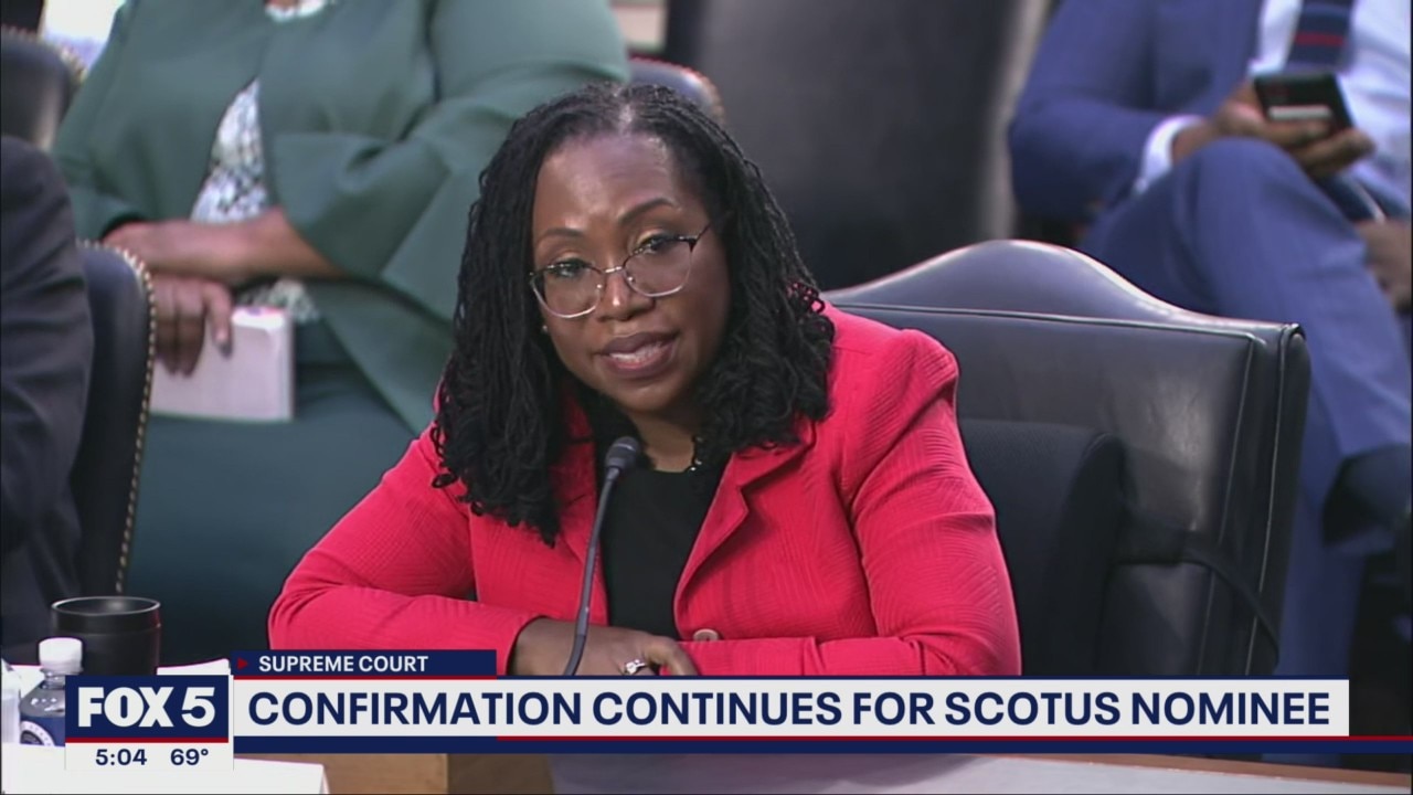 Confirmation continues for SCOTUS nominee