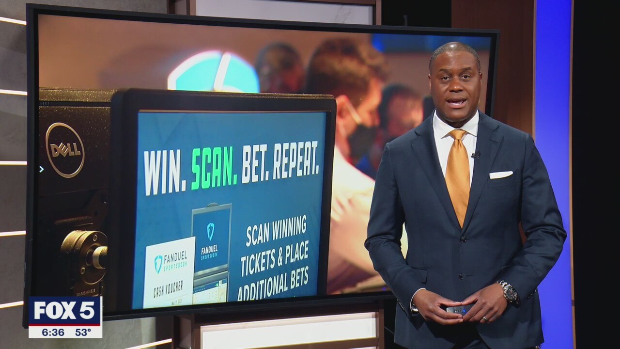 FOX 5 Rob Desir's sports betting toss