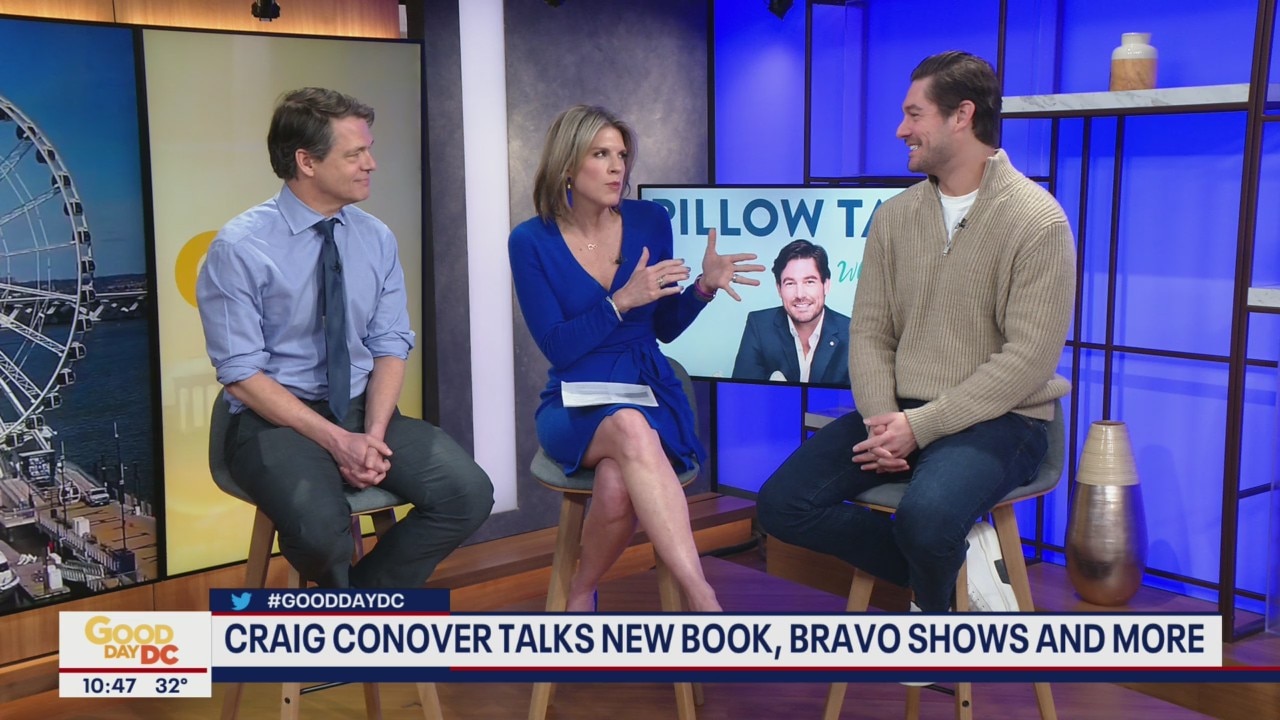 Craig Conover talks new book, Bravo shows and more