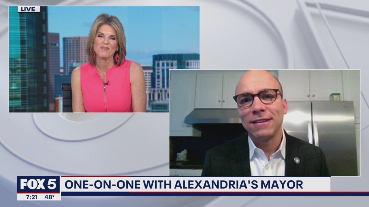 Alexandria mayor talks budget and taxes