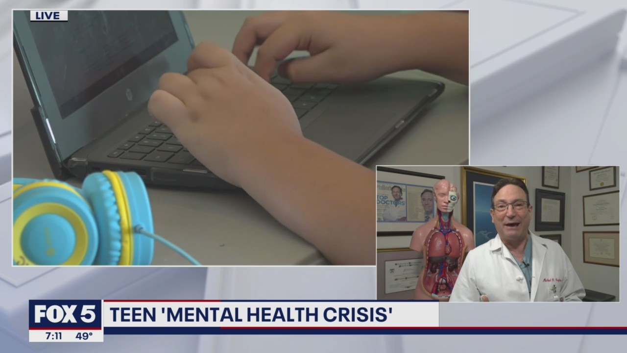 Health Watch: Microplastics in human blood, mental health in teens