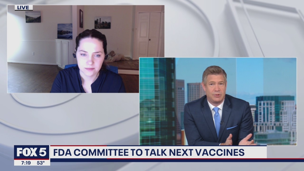 FDA committee to talk next vaccines