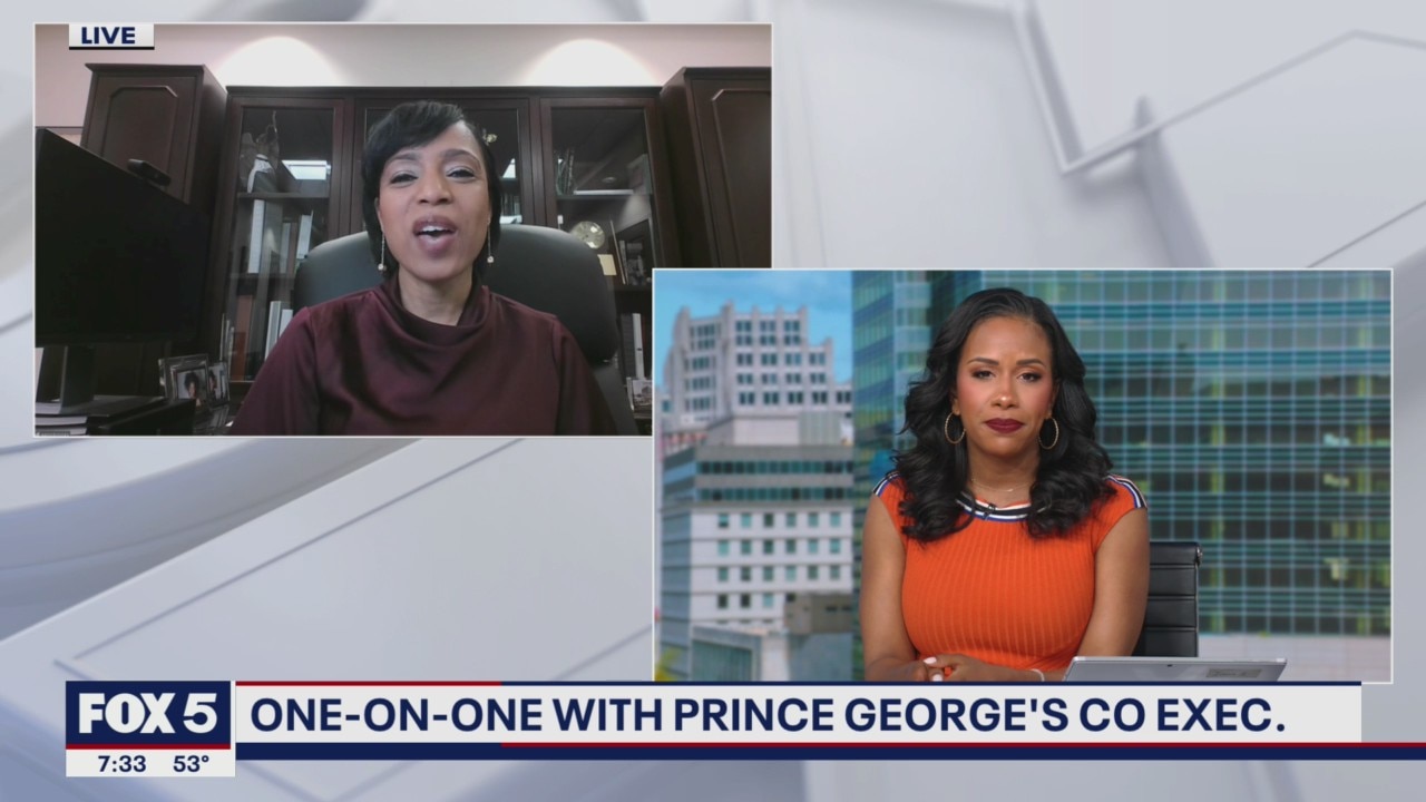 1-on-1 with Prince George's County Executive Angela Alsobrooks