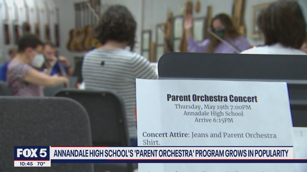 FCPS parents join orchestra program