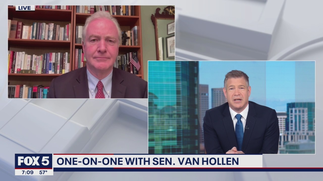 1-on-1 with Sen. Van Hollen