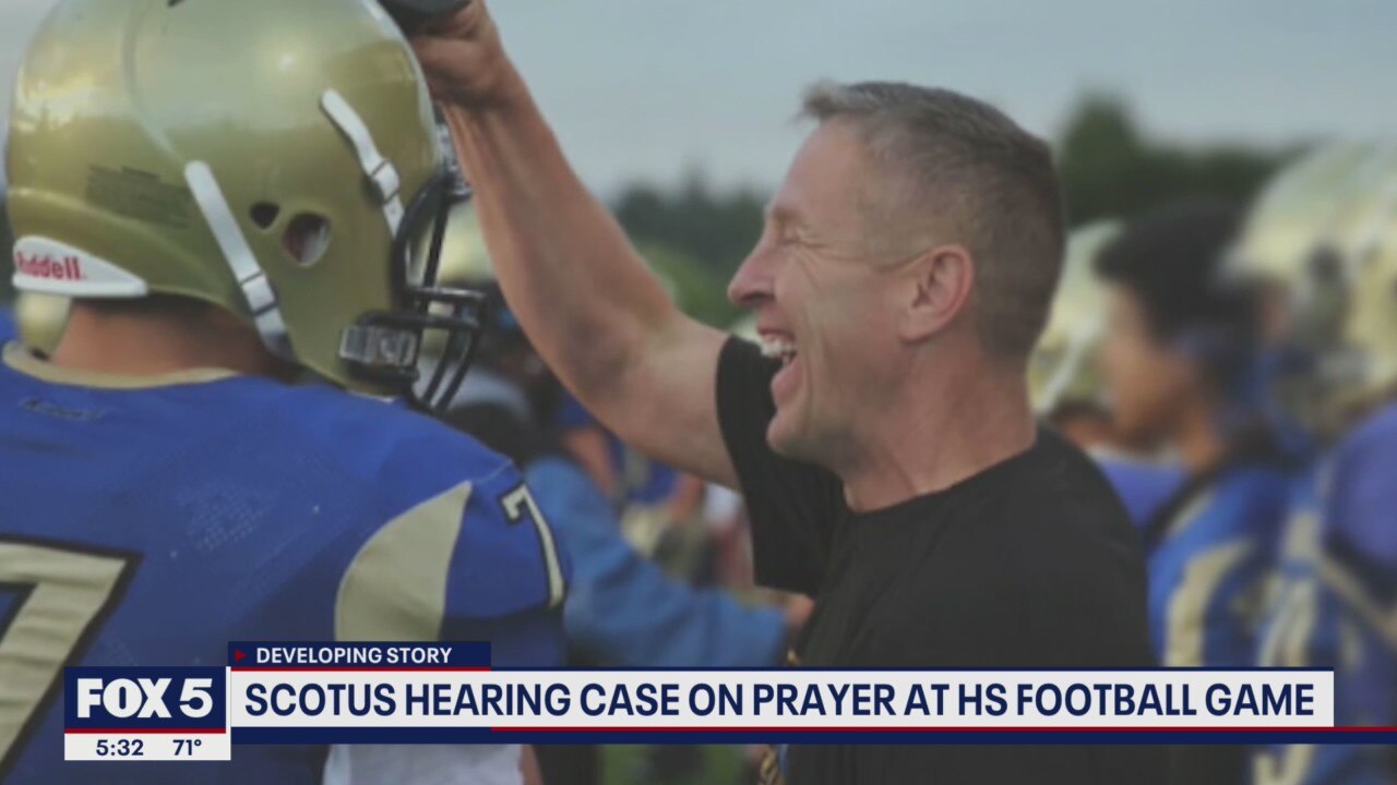 SCOTUS hearing case on prayer at high school football game