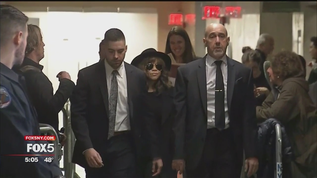 Actress Rosie Perez testifies in Harvey Weinstein trial