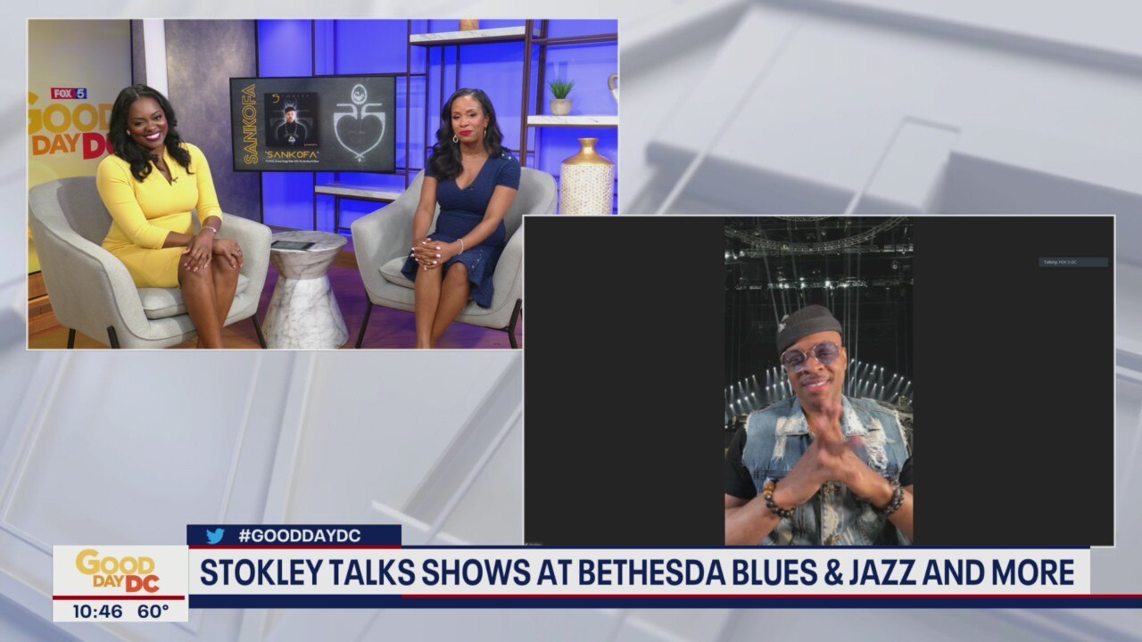 Stokley talks shows at Bethesda Blues & Jazz