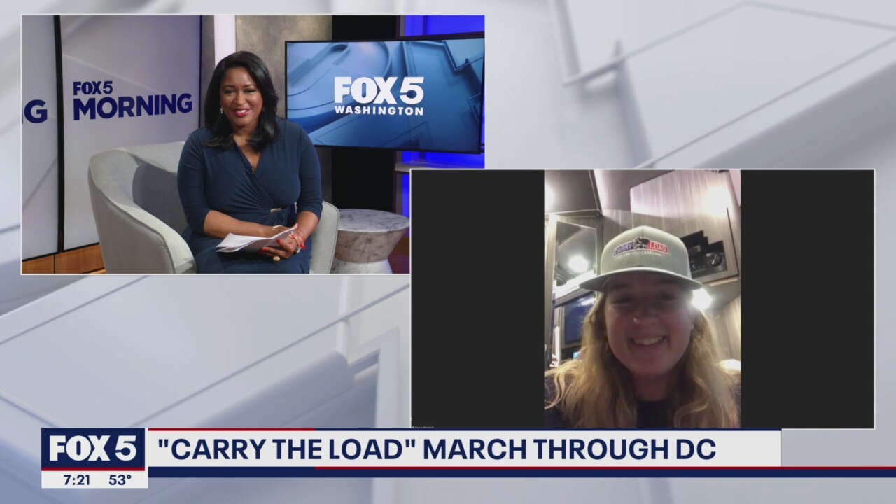 'Carry The Load' march in DC