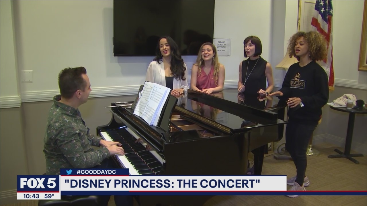 'Disney Princess: The Concert' preview