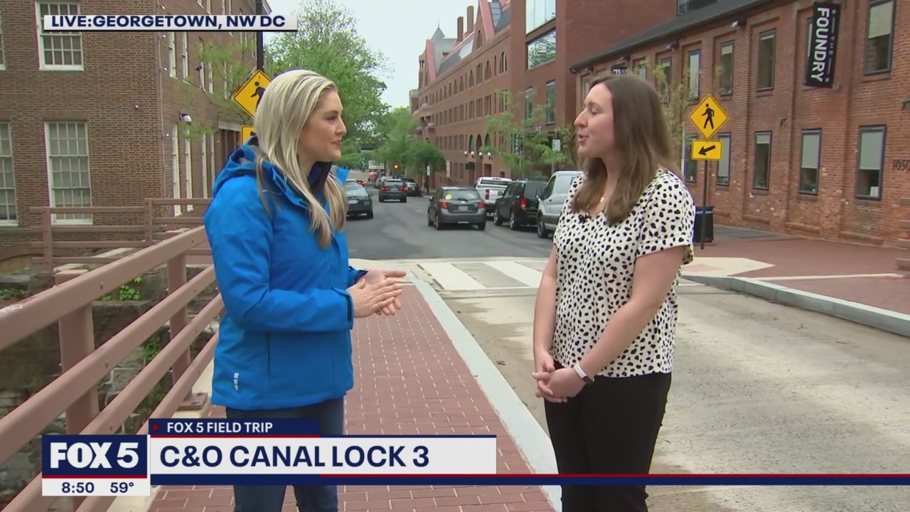 FOX 5 Field Trip: Mother's Day fun in Georgetown