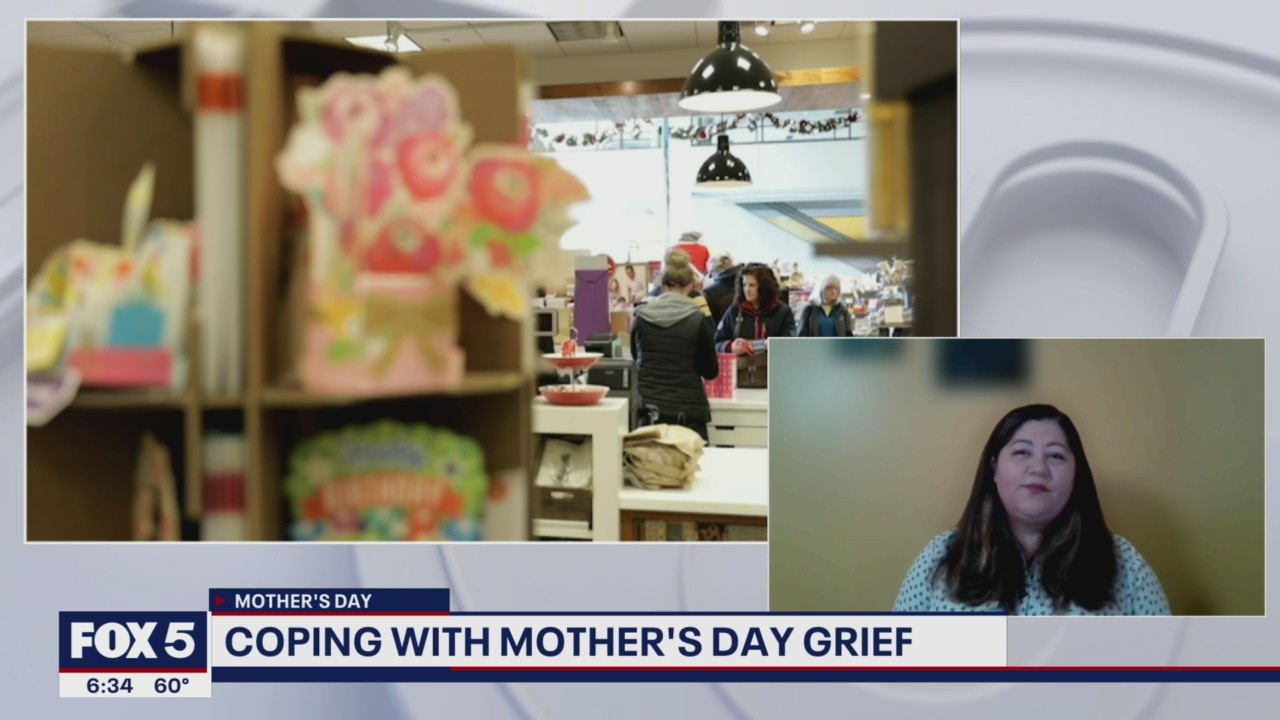 Coping with Mother's Day grief