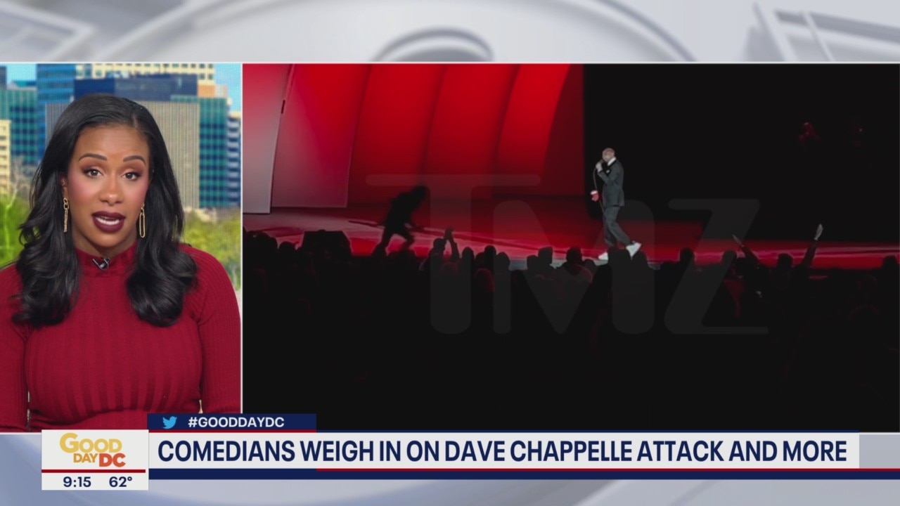 Comedians weigh in on Dave Chappelle attack