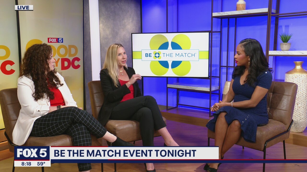 LLS Be The Match event Wednesday in DC