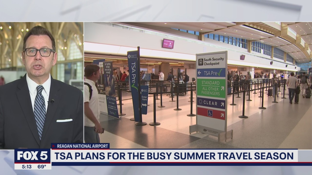 TSA prepares for busy summer travel season