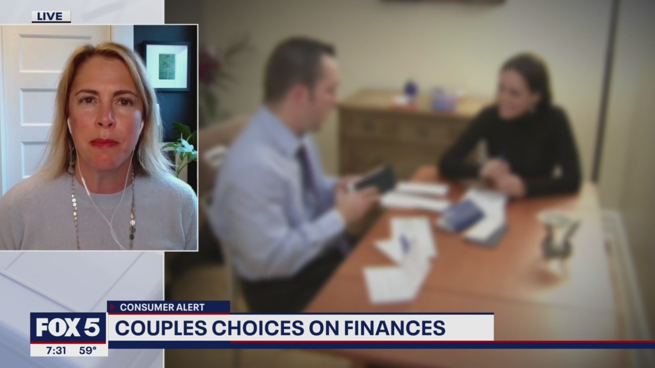 Consumer: Couples choices on finances