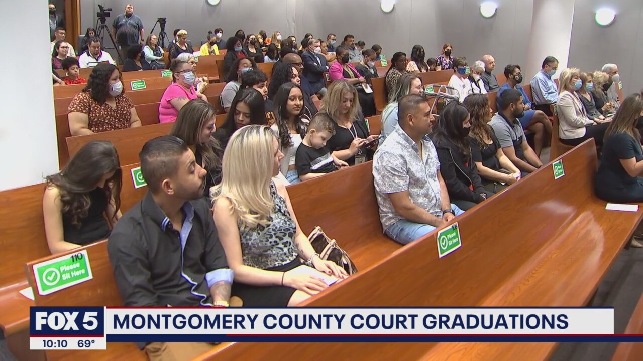 Montgomery County court graduations