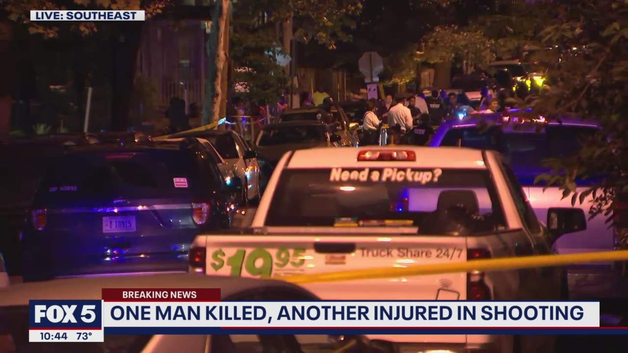 2 men shot, 1 killed in Southeast shooting