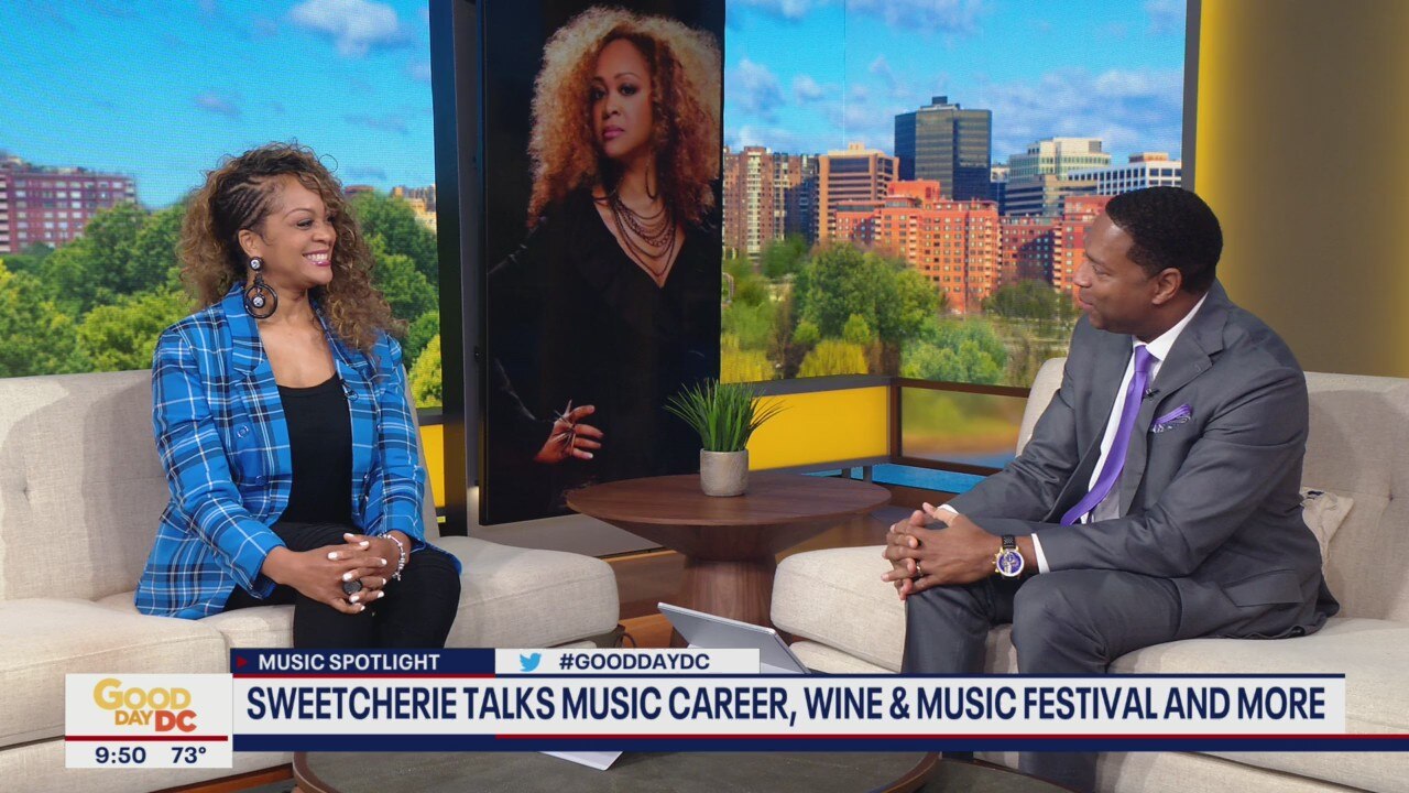 SweetCherie talks music career, Wine & Music Festival and more