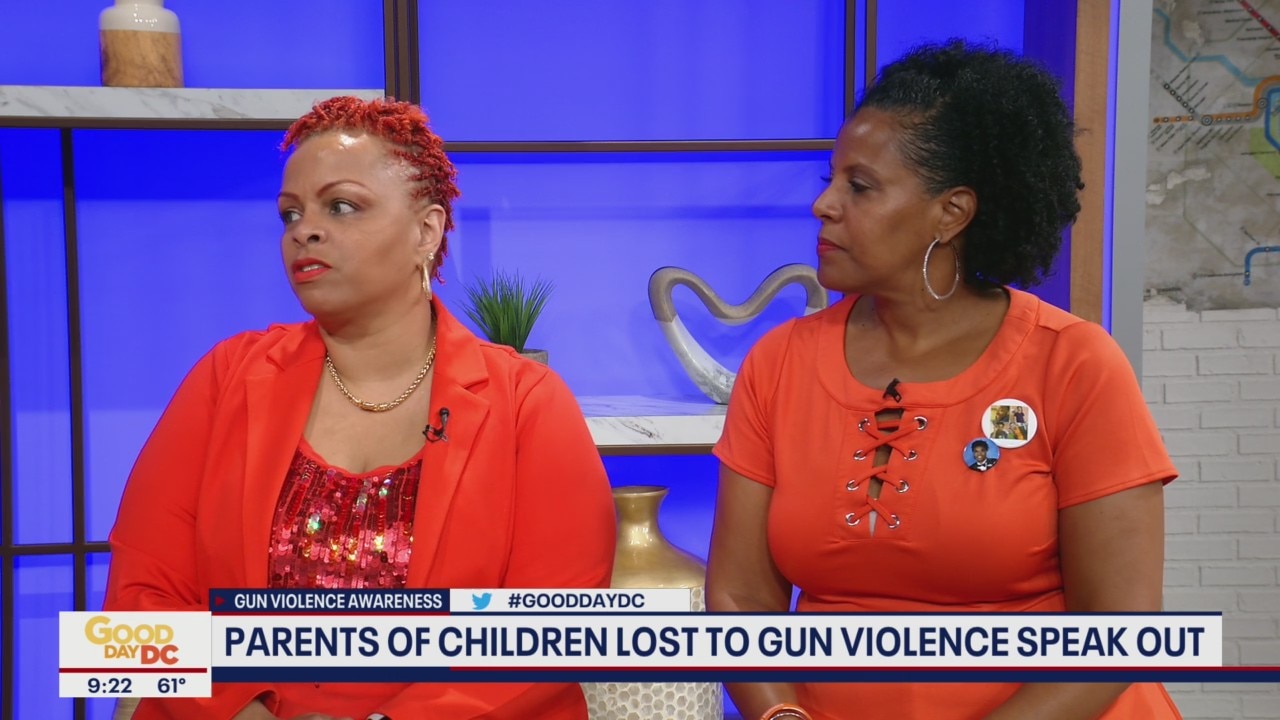 Parents of children lost to gun violence speak out