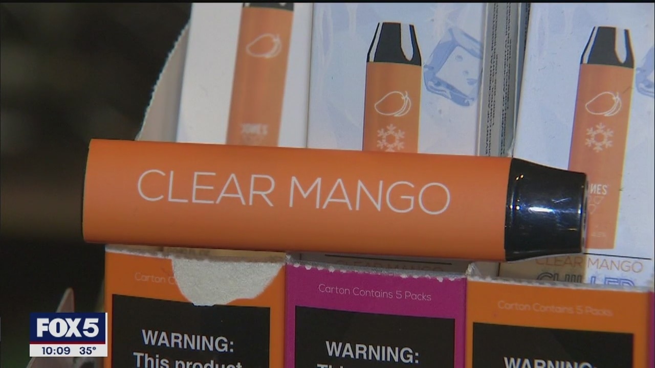 Despite ban, teens still vaping