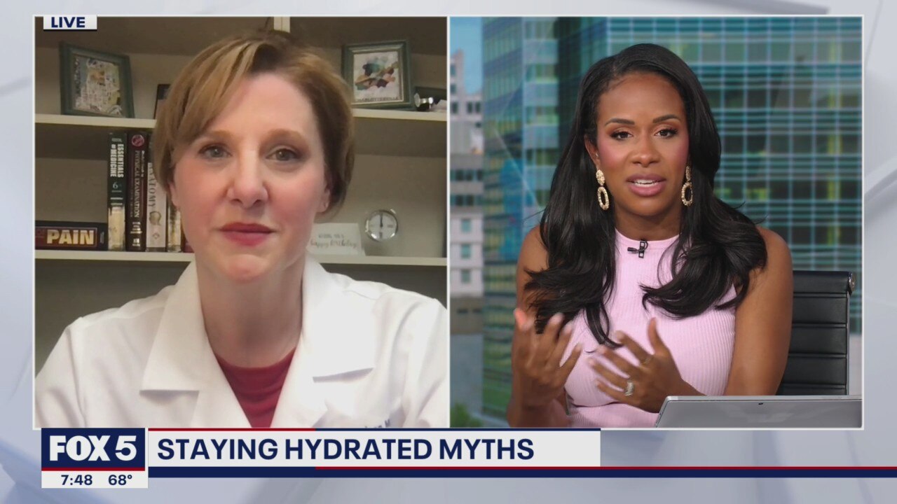 Staying hydrated fact or fiction