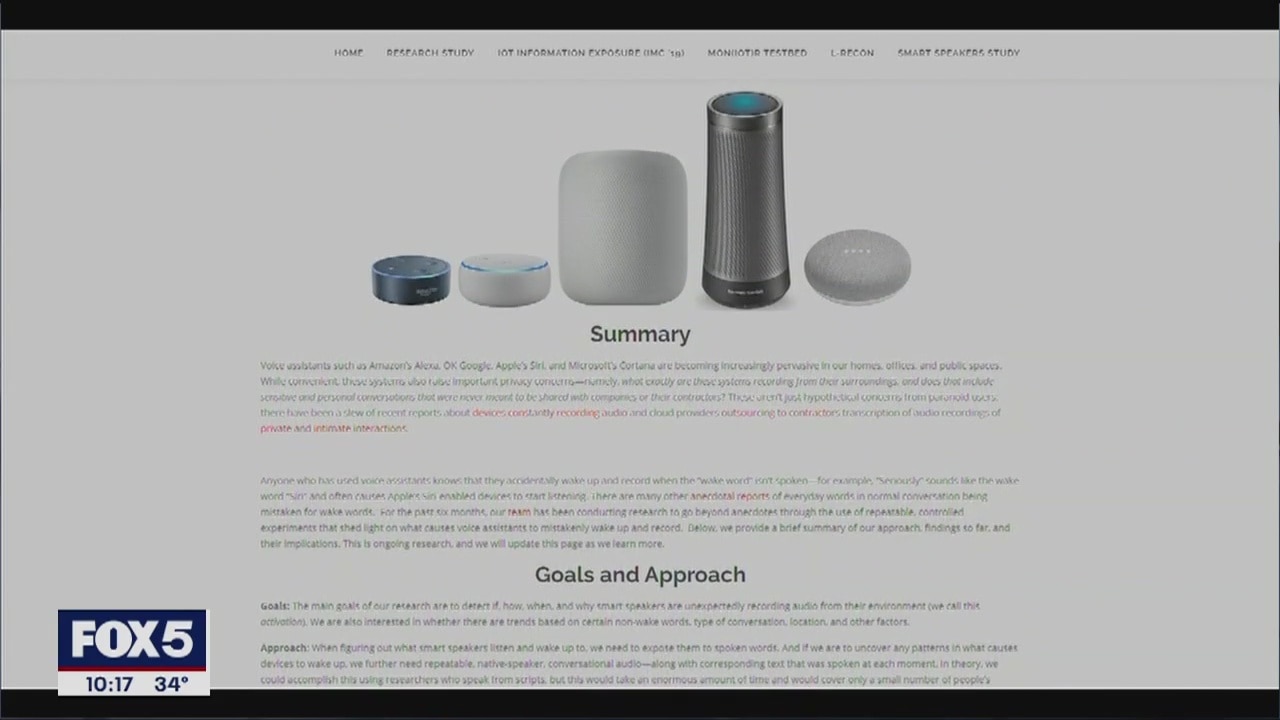 Are your smart speakers listening to you?