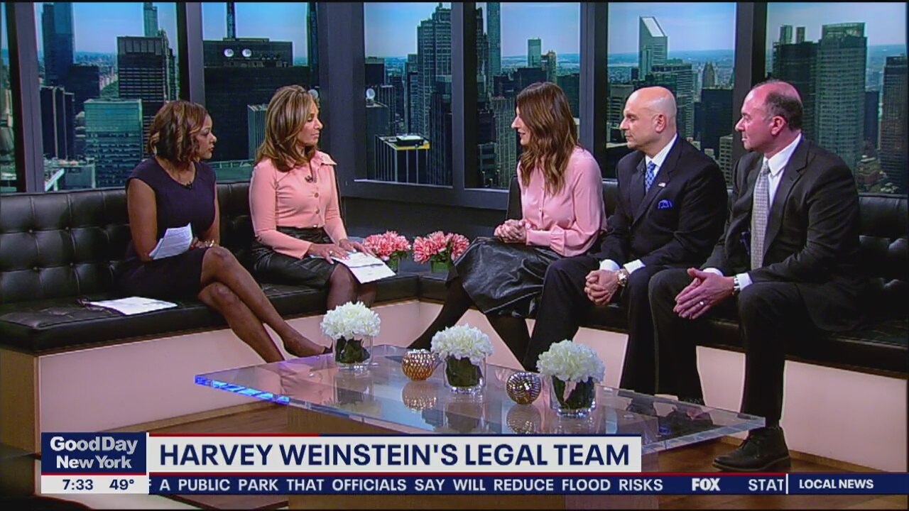 Harvey Weinstein's legal team promises appeal