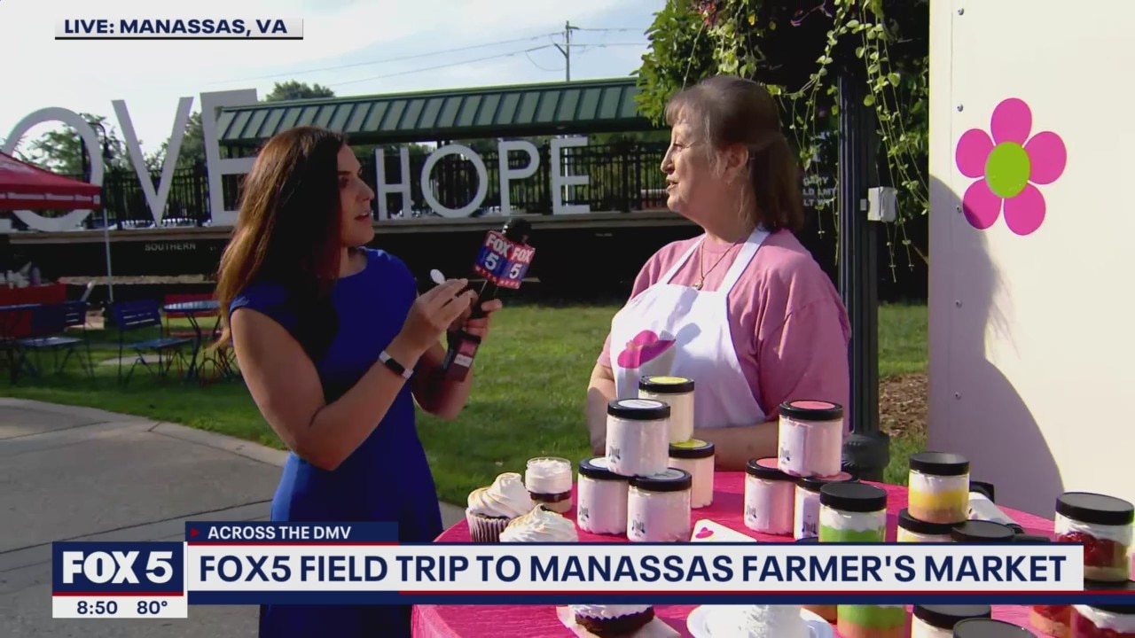 FOX 5 Field Trip: Fun at the Manassas Farmer's Market