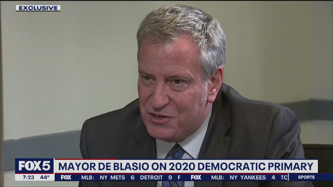 Exclusive: Mayor Bill de Blasio on supporting Bernie Sanders