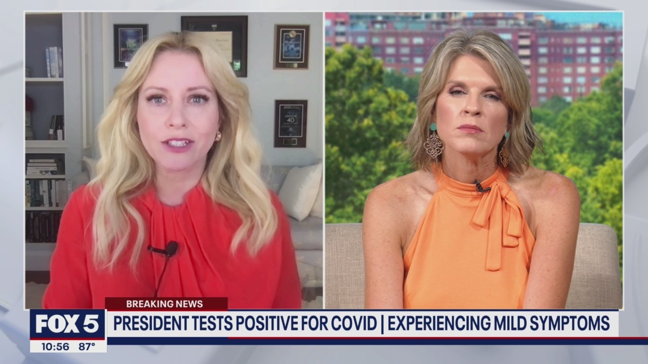 Neuroimmunologist talks President Biden testing positive for COVID-19