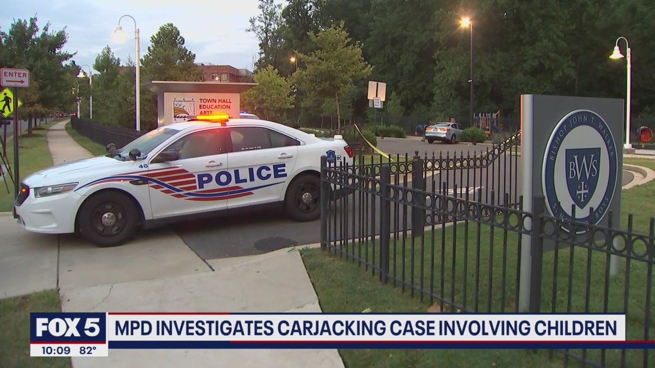 MPD investigates carjacking case involving children