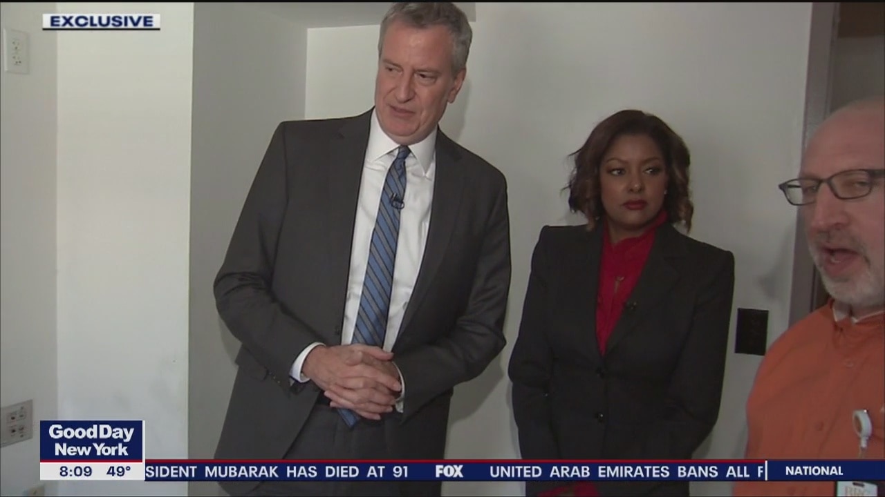 Exclusive: Mayor Bill de Blasio on the homeless crisis in NYC