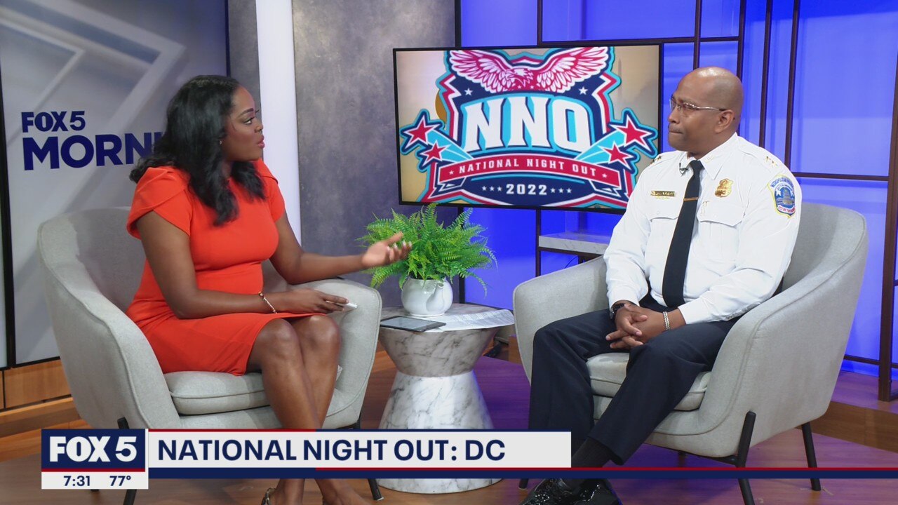 DC National Night Out: Assistant Chief Andre Wright talks event, crime update