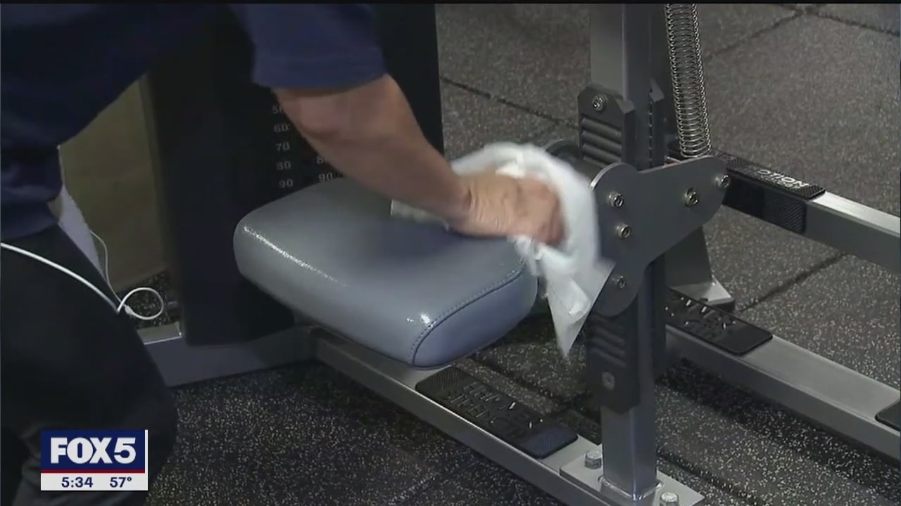 NYC gyms taking extra steps to fight coronavirus