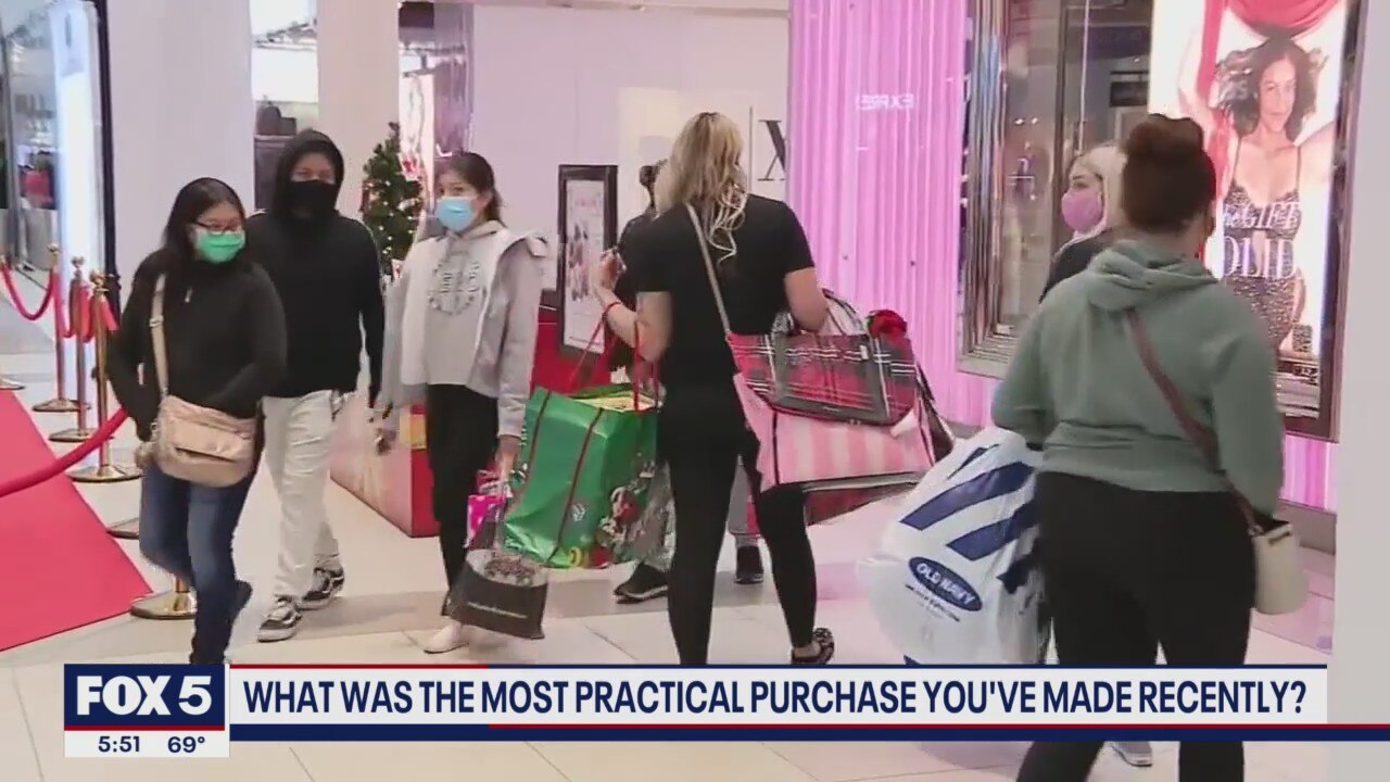What was the most practical purchase you've made recently?