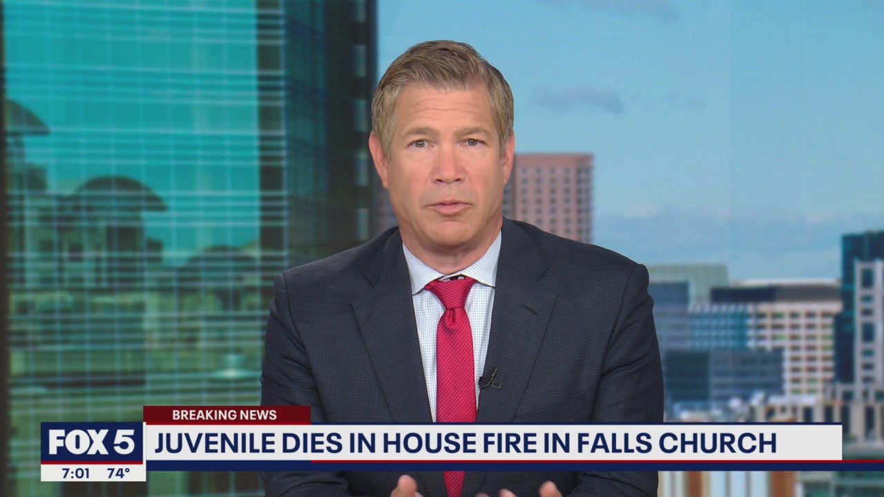 Child dies in Falls Church house fire