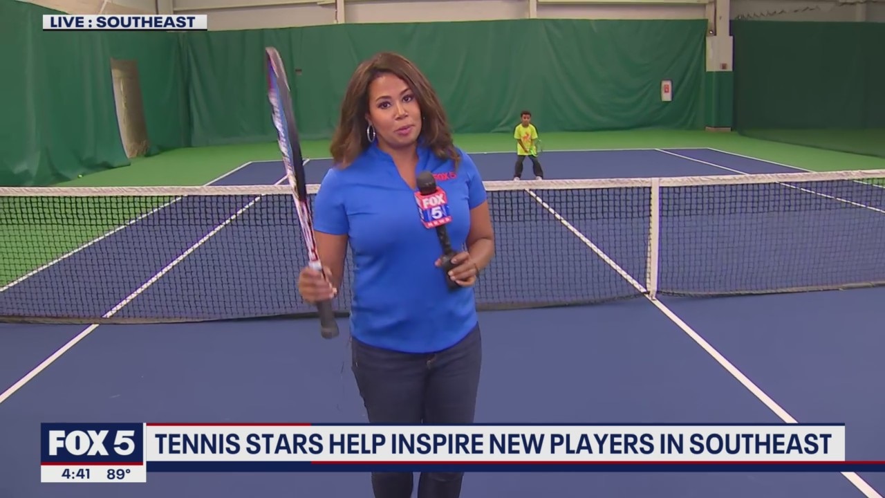DC tennis center helps inspire the stars of the future
