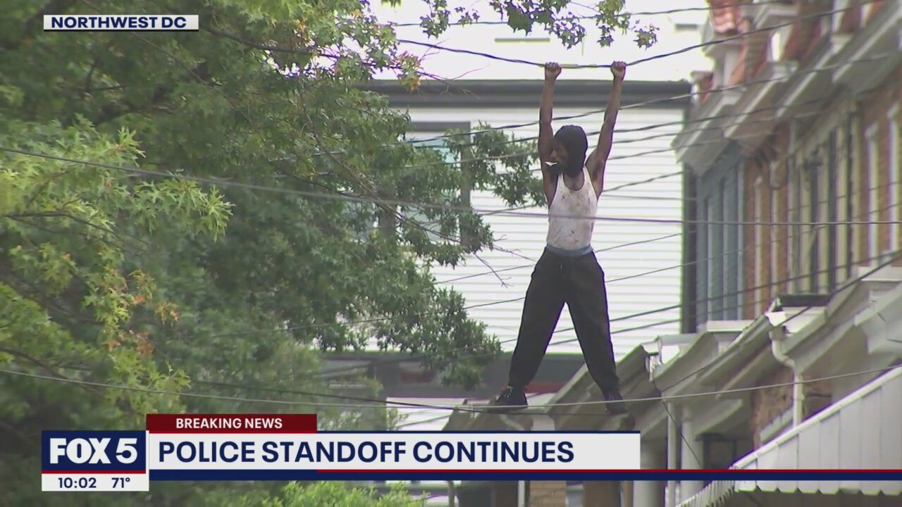 Police standoff continues