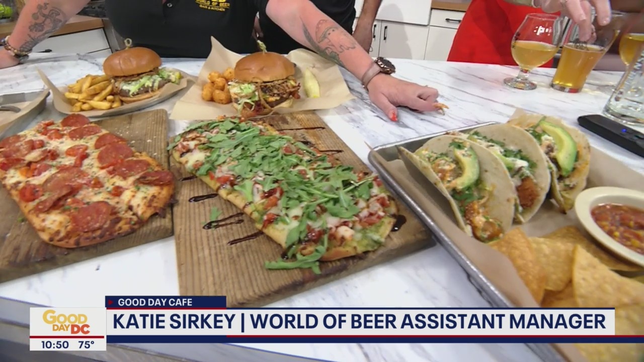 Perfect food to pair with National Beer Lovers Day