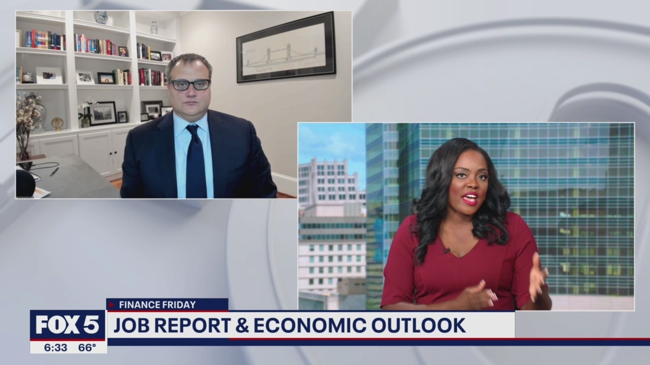 Finance Friday: Job report & economic outlook