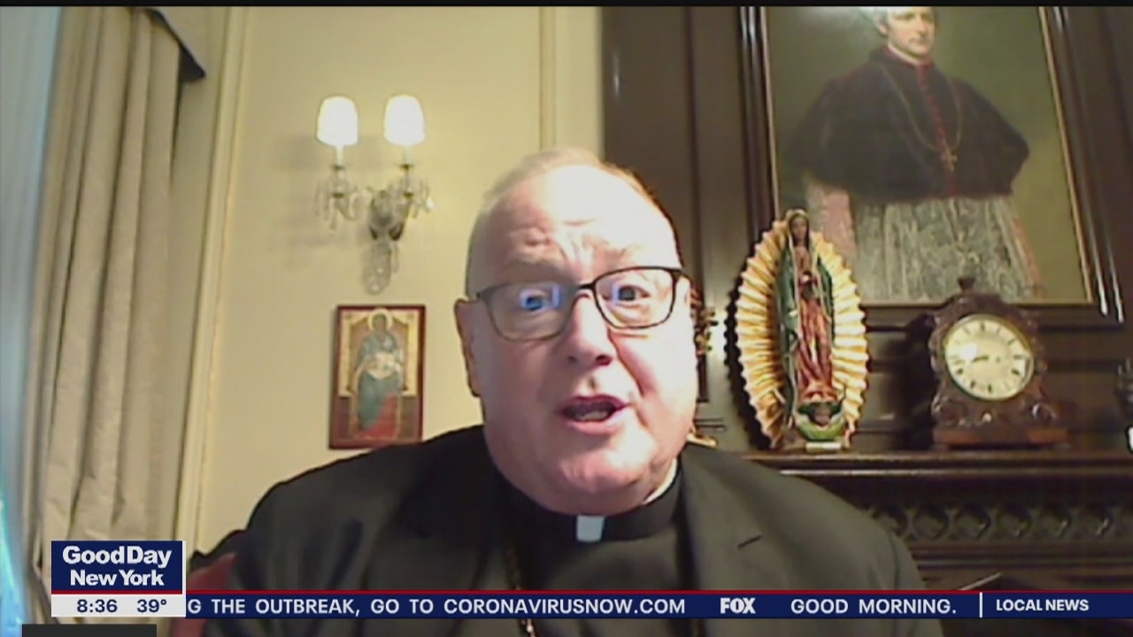 Cardinal Dolan's message about faith during the pandemic